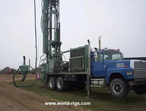 65,000 lbs Used Gardner Denver Falcon 40 RC Drilling Rig for Sale